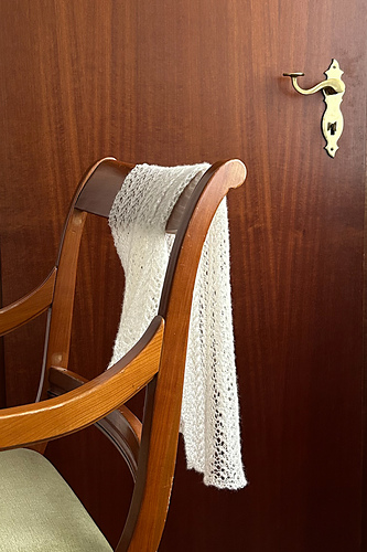 The Quiet Hour Scarf