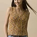 Petals Tank pattern 