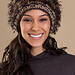 Hudson Striped Slouchy Hat pattern 