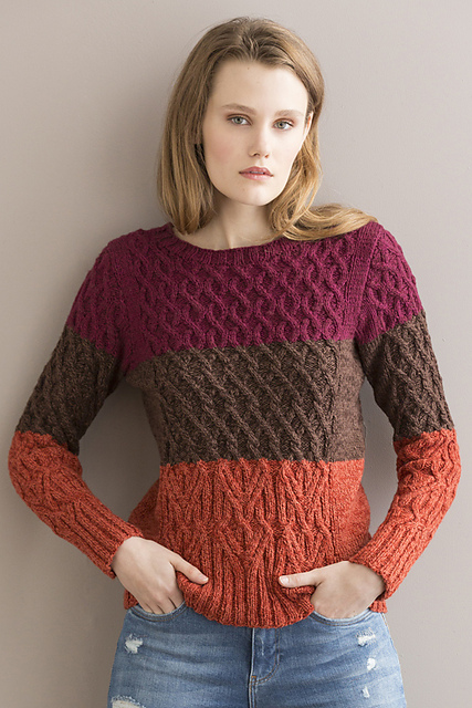 Ravelry: Joie de Vivre Pullover pattern 