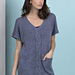 Claire V-Neck Tunic pattern 