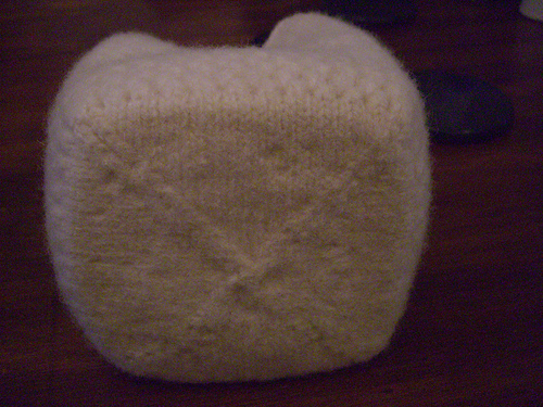 Textured Felted Gift Bag photo 3