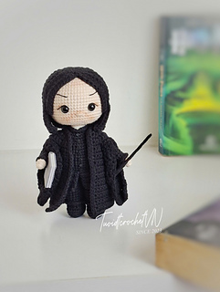 Ravelry: Master Snape pattern by Tuoi Duong Thi