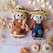 Scarecrow Couple pattern