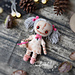 Creepy cute doll pattern