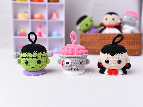 Halloween Keychain