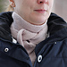 Pikkutalvikki huivi pattern 