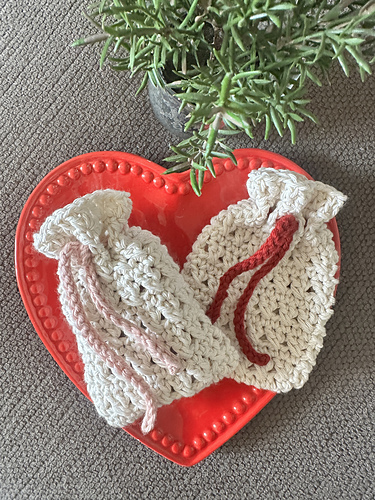 Valentine Soap Pouch