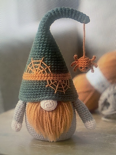 Halloween Gnome