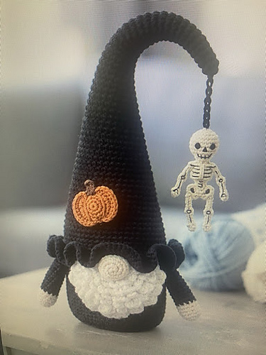 Skeleton Gnome