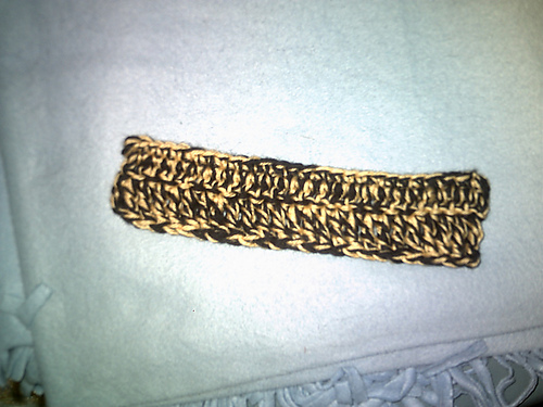 Three stitched Bracelet photo 2