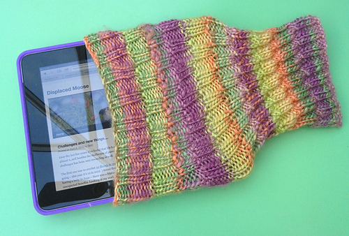Reversed Rib iPad Sweater photo 1