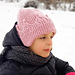 Crochet Crown Earflap Beanie pattern 