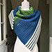 Ashland Creek Shawl pattern 