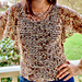 Sunset Boulevard Top pattern 