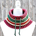 Persinette Drawstring Cowl pattern 