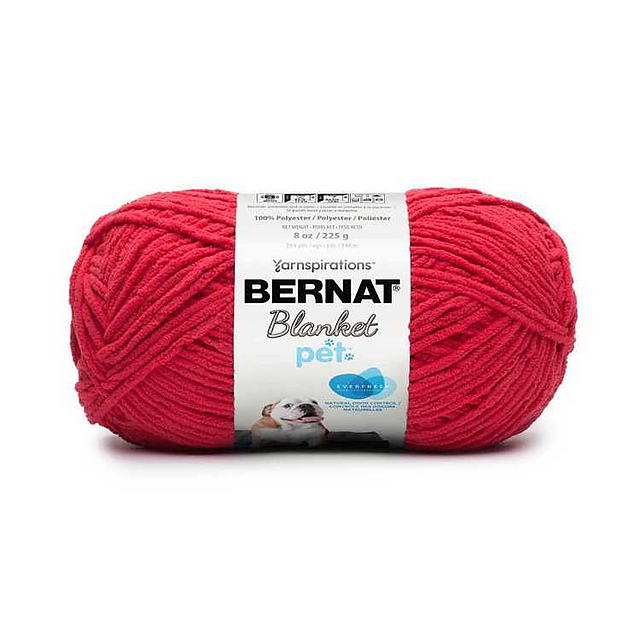 Ravelry Bernat Blanket Pet