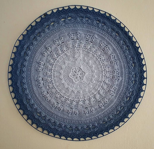 Unicorn Mandala CAL - byTaliakai