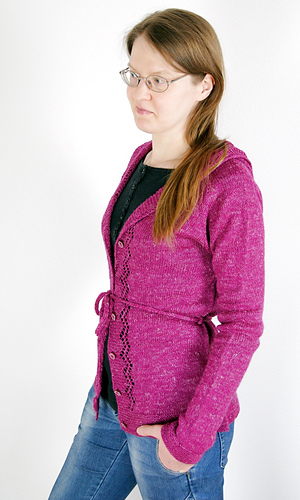 Ravelry: Maypop Hoodie pattern by Susanna Winter