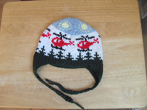 Ravelry: Little red helicopter chart pattern by Sandra Jäger