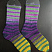 Strong Heel Sock pattern 
