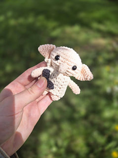 Mini House Elf: Front view