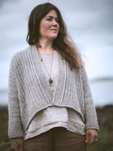Mizzle and Mist Cardigan