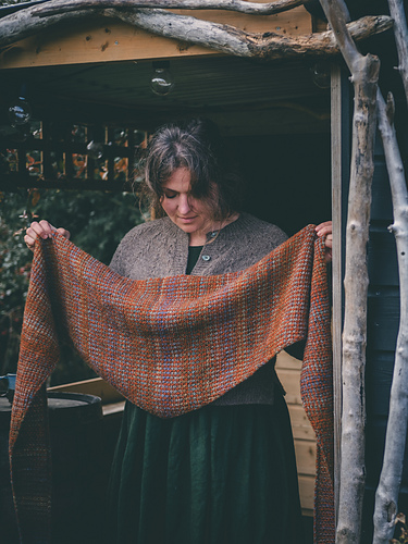 Barnesmore shawl 다른 모습 2
