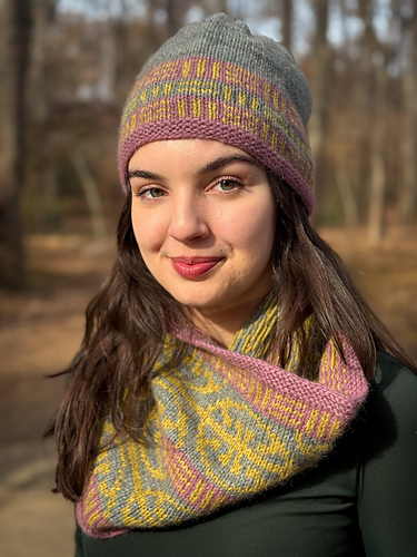 Tasman Tides Hat & Cowl