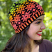 Barn Star Hat pattern 