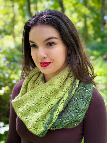 Woodland Jewels Cowl