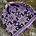 Lavender Cosmos Hat pattern