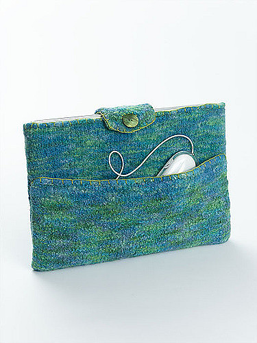 Felted Laptop Bag