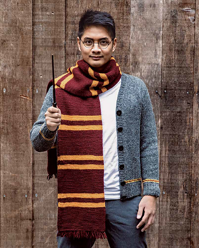 Hogwarts-Hus-skjerfene - Insight Editions