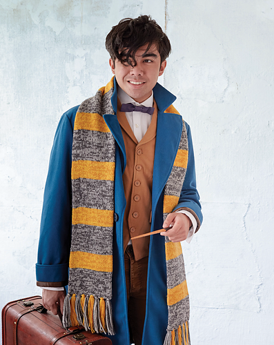 Newt Scamander’s Skjerf - Insight Editions