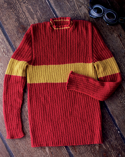 Hogwarts Quidditch Genser - Insight Editions