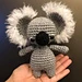 Little koala pattern 