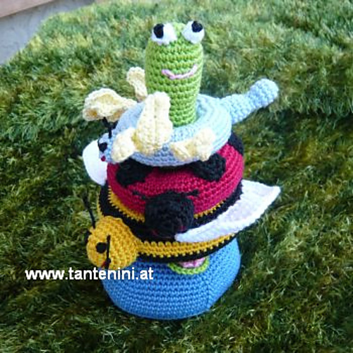Pond Friends Stacking Toy 다른 모습 5