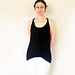 Black Linen Tank Top pattern 