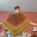 Peephole Poncho pattern 