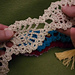 Pineapple Lace Bookmark pattern 