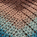 Corded Shells Shawl pattern 