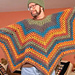 Granny Ripple Poncho pattern 