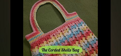 Corded Shells Bag