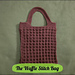 Waffle Stitch Bag pattern 