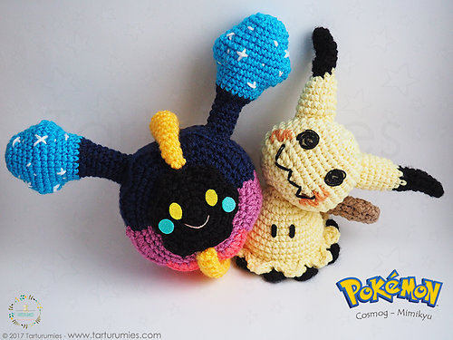 Amigurumi Pokémon Cosmog photo 3