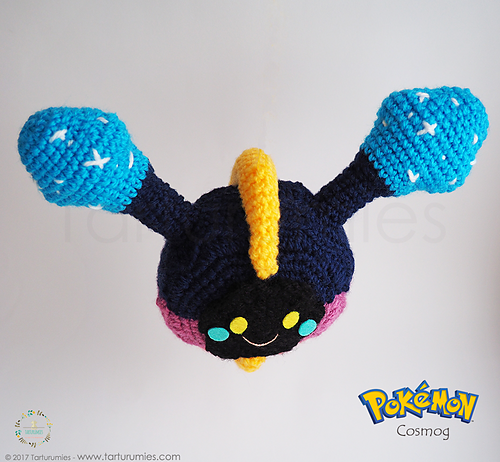 Amigurumi Pokémon Cosmog photo 4