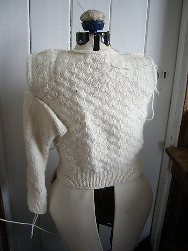 Knitted Set in Sports Wool photo 1
