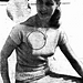 A Longwaisted Jumper With a Boat Neckline pattern