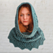 Whimsical Woodland Leafy Cowl pattern 